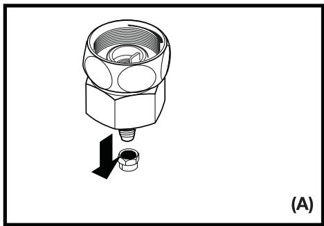 BEKO GNEV422X - Connection of the Water Pipe to the Cold Water Mains Line - 1