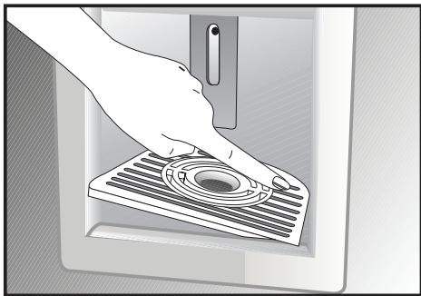 BEKO GNEV422X - Vaschetta di raccolta - 1