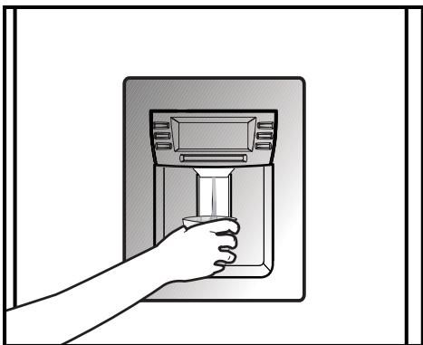 BEKO GNEV422X - So benutzen Sie den Wasserspender - 1