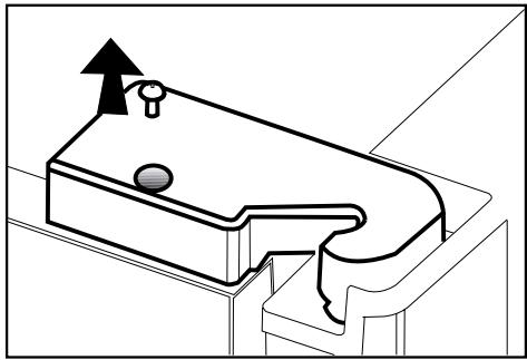 BEKO GNEV422X - Adjusting the gap between the upper door - 2