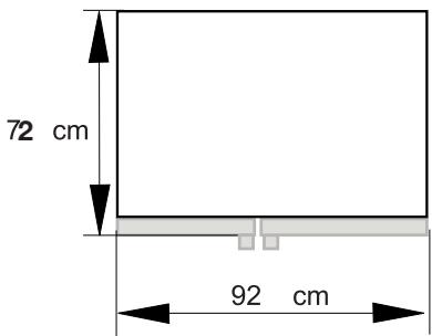 BEKO GNEV422X - Türhöheneinstellung - 4
