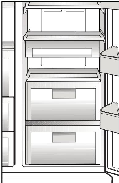BEKO GNEV422X - Kühlfach - 1