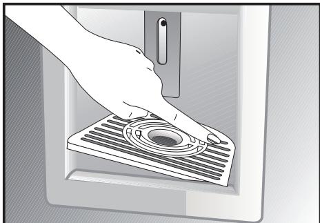 BEKO GNEV422X - Spillage Tray - 1