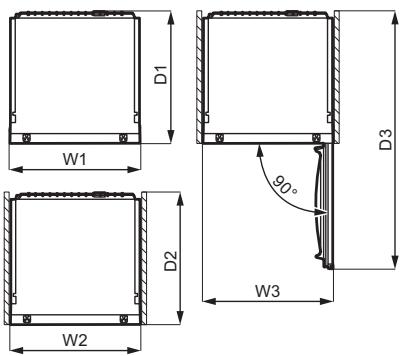SMEG S4F094E - Dimensions - 2