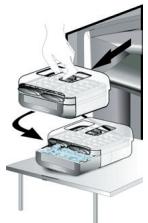 HOTPOINT-ARISTON UH8F1CW - ESTRAZIONE DEI CUBETTI DI GHIACCIO - 2