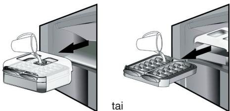 HOTPOINT-ARISTON UH8F1CW - JÄAPALOJEN VALMISTAMINEN - 2