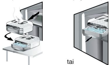 HOTPOINT-ARISTON UH8F1CW - JÄAPALOJEN IRROTTAMINEN - 2