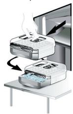 HOTPOINT-ARISTON UH8F1CW - HOW TO TAKE ICE CUBES - 2