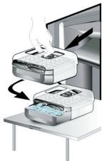 HOTPOINT-ARISTON UH8F1CW - M¥3 KECEKTEPIH AJY KOJIbI - 2