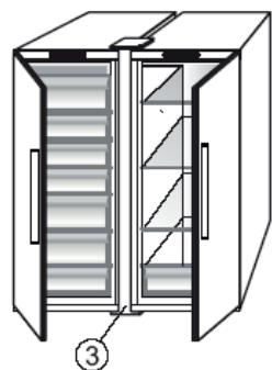 HOTPOINT-ARISTON UH8F1CW - JUSTER DORENE (HVIS DET ER MULIG) - 3