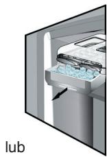 HOTPOINT-ARISTON UH8F1CW - SPOSOB WYJMOWANIA KOSTEK LODU - 3
