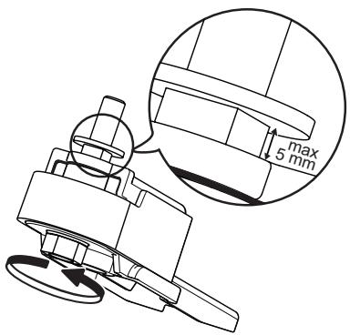 HOTPOINT-ARISTON UH8F1CW - JUSTER DORENE (HVIS DET ER MULIG) - 4
