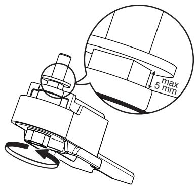 HOTPOINT-ARISTON UH8F1CW - OVIEN SÄÄTÄMINEN (EI KAIKISSA MALLEISSA) - 4