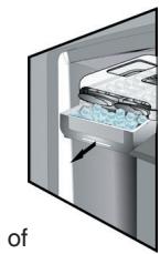 HOTPOINT-ARISTON UH8F1CW - IJSBLOKJES UIT DE IJSMAKER HALEN - 3