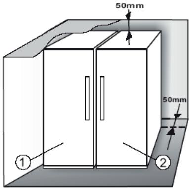 HOTPOINT-ARISTON UH8F1CW - JUSTER DORENE (HVIS DET ER MULIG) - 2