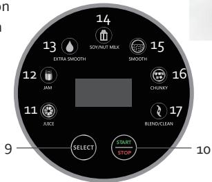 DOMO DO716BL - CONTROL PANEL - 2