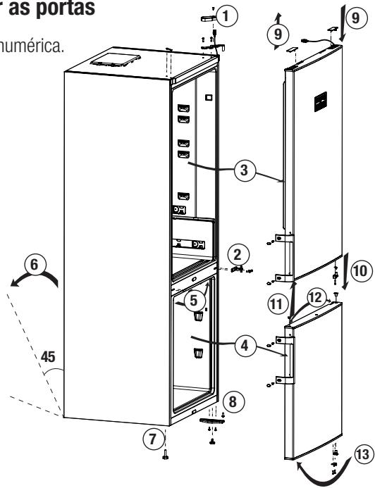 BEKO RCNE560K40WN - Ligação eletrica - 2