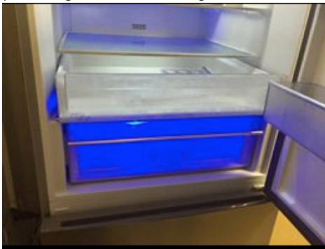 BEKO RCNE560K40WN - Folosirea celui de-al doilea compartment pentru legume al produsului; - 3