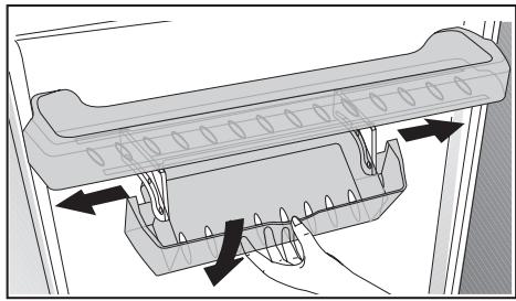 BEKO RCNE560K40WN - IJsvak (Optioneel) - 1
