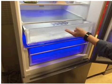 BEKO RCNE560K40WN - 5.10.Usar a segunda gaveta para frutos e legumes do produits; - 4