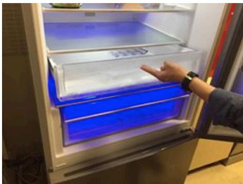 BEKO RCNE560K40WN - Folosirea celui de-al doilea compartment pentru legume al produsului; - 4