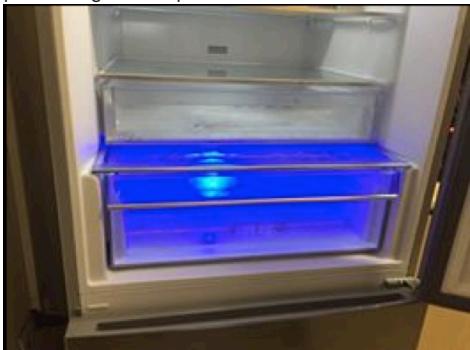 BEKO RCNE560K40WN - Folosirea celui de-al doilea compartment pentru legume al produsului; - 2