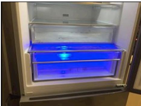 BEKO RCNE560K40WN - Uso del segundo ajón de frutas y verduras; - 2