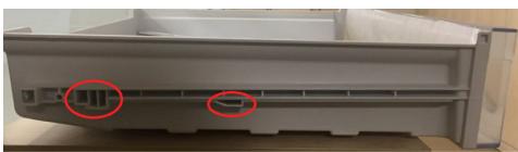 BEKO RCNE560K40WN - Using the second crisper of the product; - 1