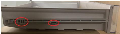 BEKO RCNE560K40WN - Uso del segundo ajón de frutas y verduras; - 1