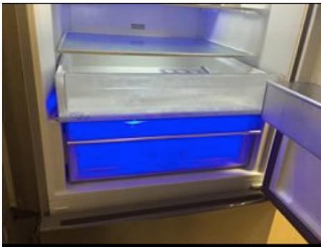BEKO RCNE560K40WN - Uso del segundo ajón de frutas y verduras; - 3