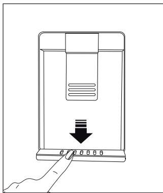 BEKO RCNE560K40WN - Drip tray - 1