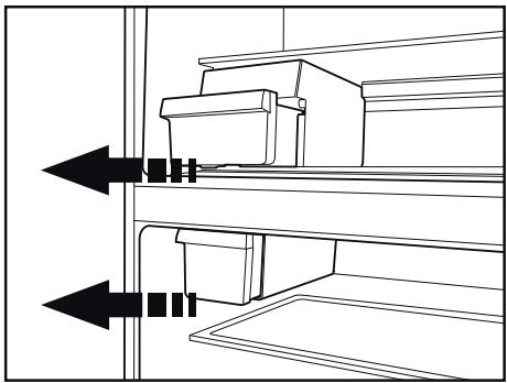 BEKO RCNE560K40WN - *optional - 2