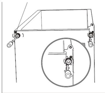 MEDION MD 37120 - Cambiar tope de la puerta - 2