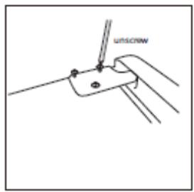 MEDION MD 37120 - Inversion du sens d'ouverture de la porte - 2