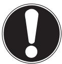 MEDION MD 37120 - iADVERTENCIA! Peligro de sufrir lesiones! - 1
