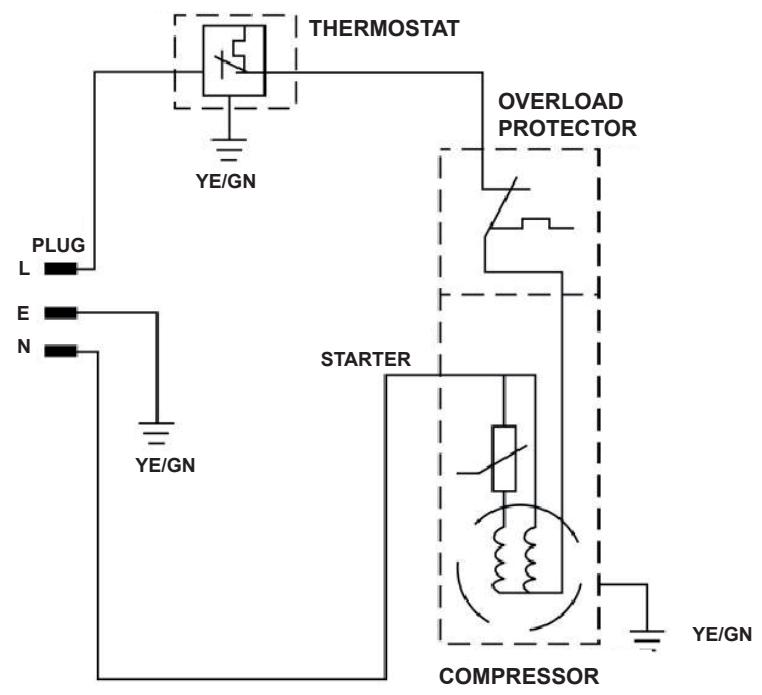 ARDES 5I45 - Wiring diagram - 2