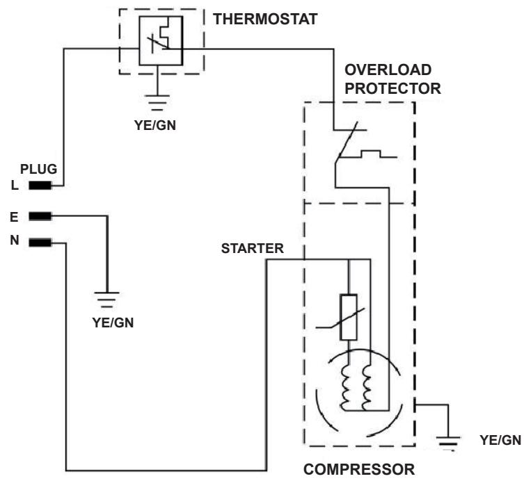 ARDES 5I45 - Esquema electrico - 2