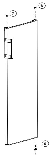 BEKO RSSE265K30WN - FüBe einstellen - 3