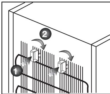 BEKO RSSE265K30WN - Fördubrukerkjøl/frys - 1