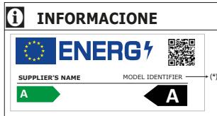 BEKO RSSE265K30WN - Gjaté kétij manuali pērdoruesi janë pērdorur simbolet e mëposhtme: - 1
