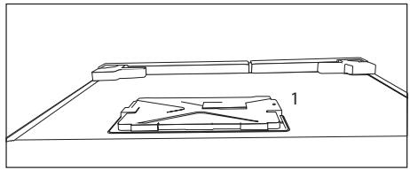 BEKO RSSE265K30WN - Forprodukter med en vanndispenser: - 1