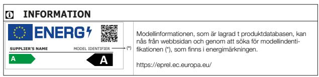 BEKO RSSE265K30WN - Symboler och beskrivningar for dem - 1