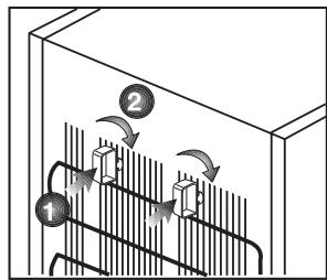 BEKO RSSE265K30WN - Pred uporabo hladilnika - 1