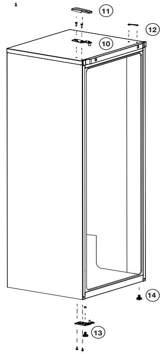 BEKO RSSE265K30WN - FüBe einstellen - 4