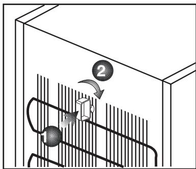 BEKO RSSE265K30WN - Para se ta vini frigoriferin ne punë, - 1