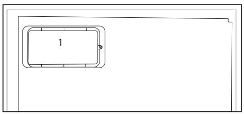 BEKO RSSE265K30WN - Forprodukter med en vanndispenser: - 2