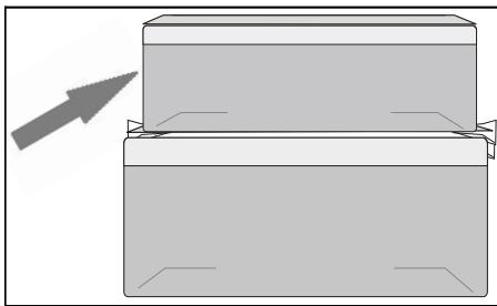 BEKO BCSA 285K3SN  -  BCSA285E4SN - Nul-graden-vak - 1