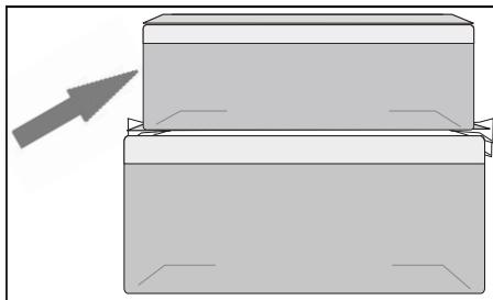 BEKO BCSA 285K3SN - BCSA285E4SN - Nullfokos tárolórekesz - 1