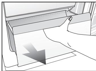 BEKO BCSA 285K3SN  -  BCSA285E4SN - B) Compartment congélateur - 1