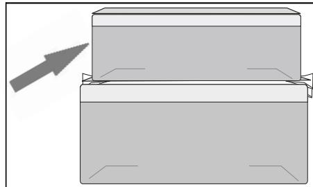BEKO BCSA 285K3SN  -  BCSA285E4SN - Compartment basse température - 1
